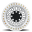 Raceline RT951M Ryno Beadlock Wheel - Machined