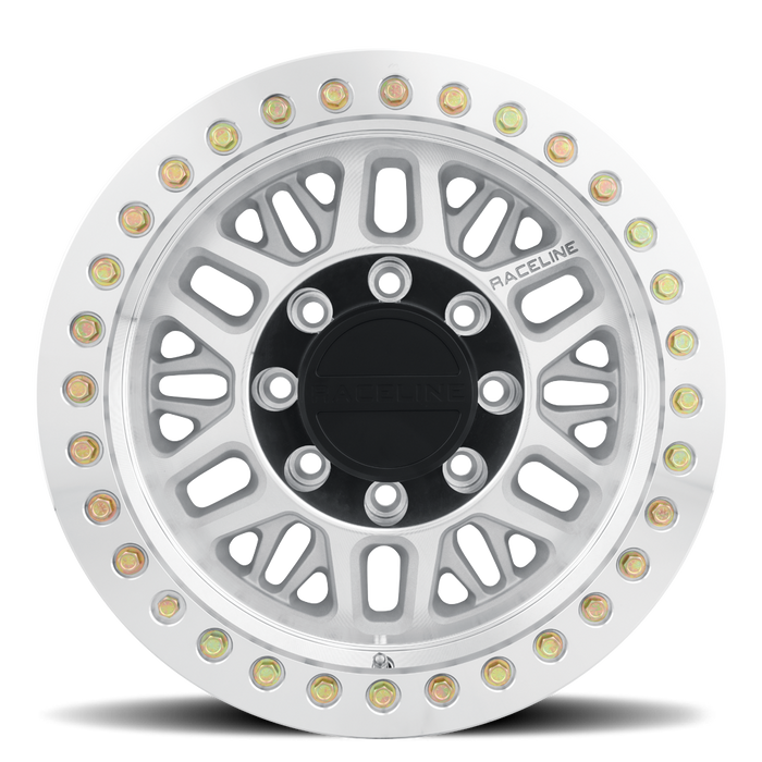 Raceline RT951M Ryno Beadlock Wheel - Machined