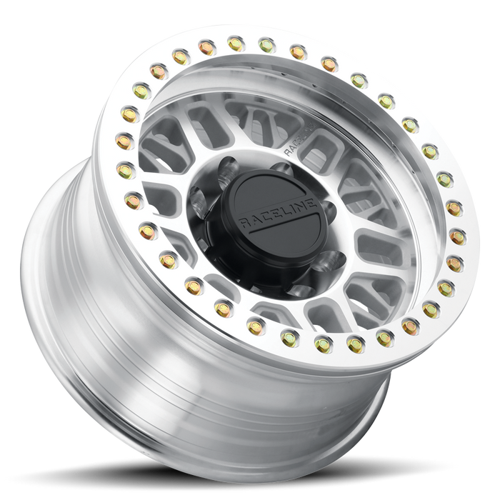 Raceline RT951M Ryno Beadlock Wheel - Machined