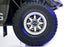 Raceline RT260 Avenger Beadlock Wheel - Satin Black - Machined Face