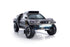Raceline RT260 Avenger Beadlock Wheel - Satin Black - Machined Face