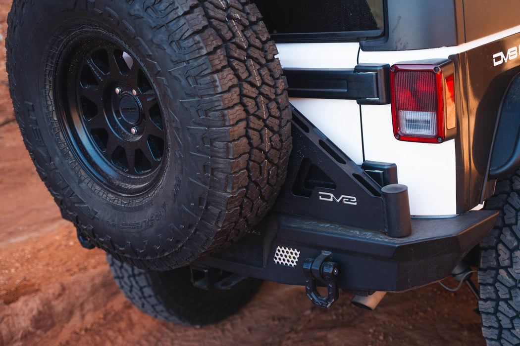 DV8 2007-2018 Wrangler JK – Tire Carrier for MTO Bumper – TCJK-13