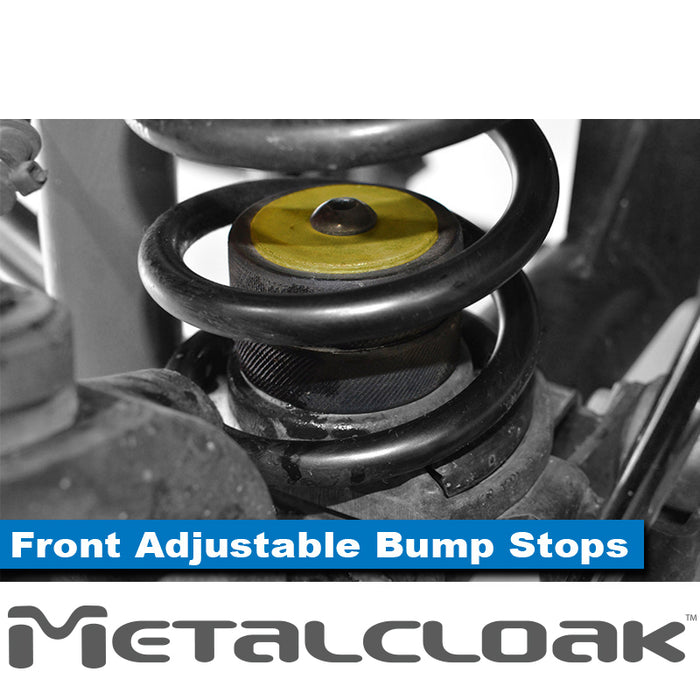 Jeep JK Wrangler 2.5" True Dual Rate Lift Kit - 4 Door Unlimited
