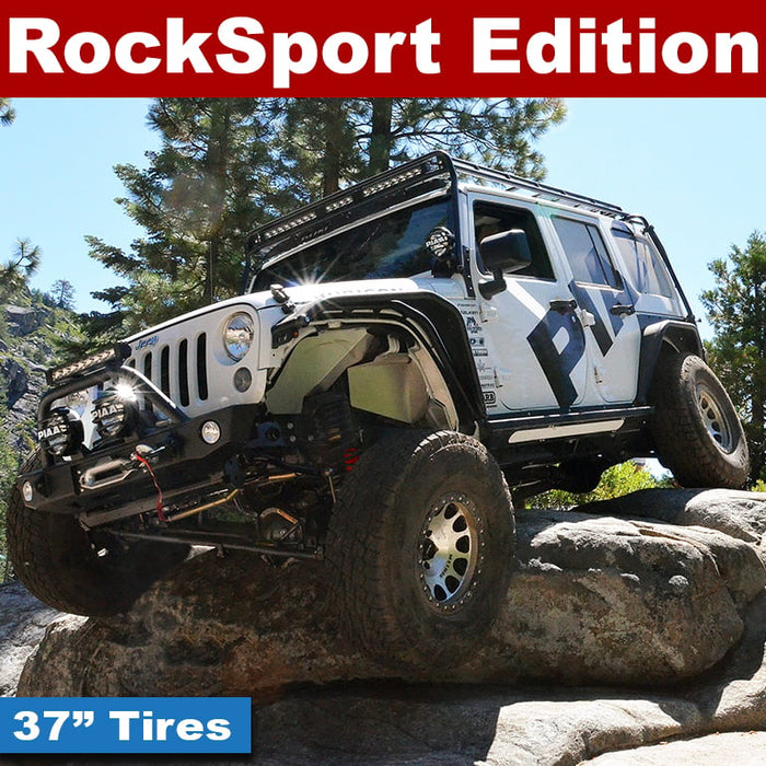 Jeep JK Wrangler 2.5" Game-Changer Suspension & Lift Kit - 4 Door Unlimited