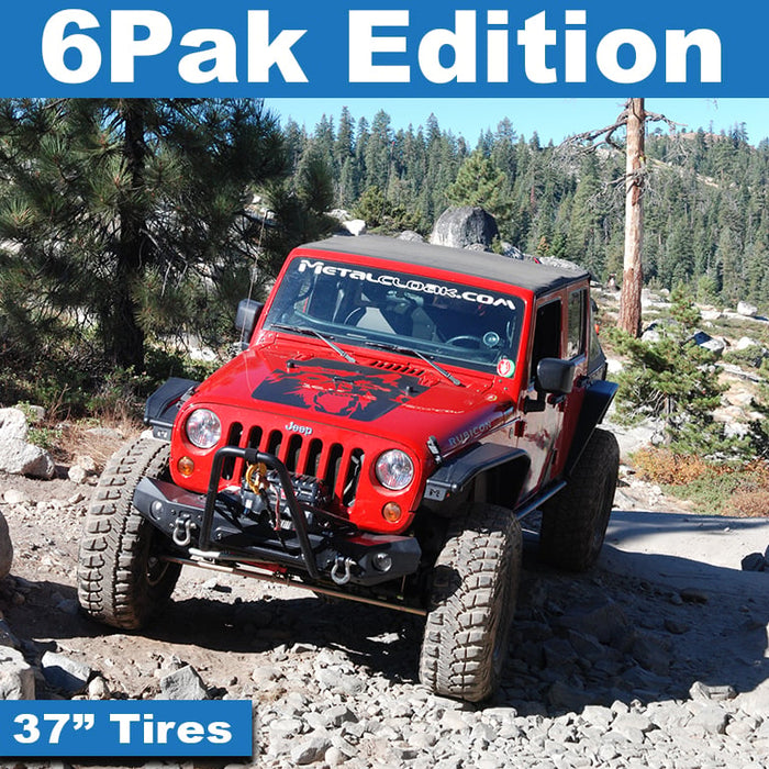 Jeep JK Wrangler 2.5" Game-Changer Suspension & Lift Kit - 4 Door Unlimited