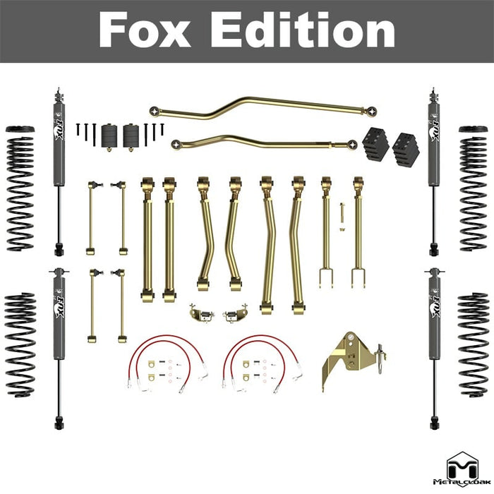 Jeep JK Wrangler 2.5" Game-Changer Suspension & Lift Kit - 4 Door Unlimited
