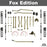 Jeep JK Wrangler 3.5" Game-Changer Suspension & Lift Kit, Right Hand Drive - 4 Door Unlimited