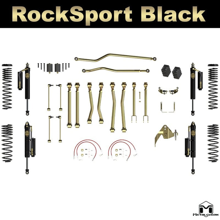 Jeep JK Wrangler 2.5" Game-Changer Suspension & Lift Kit - 4 Door Unlimited