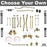 Jeep JK Wrangler 4.5" 4-Link & DB3, Bolt-On Long Arm Compound Suspension & Lift Kit - 4 Door Unlimited - Rear Geometry: DB3 Bracket