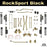 Jeep JK Wrangler 4.5" 4-Link & DB3, Bolt-On Long Arm Compound Suspension & Lift Kit - 4 Door Unlimited - Rear Geometry: DB3 Bracket