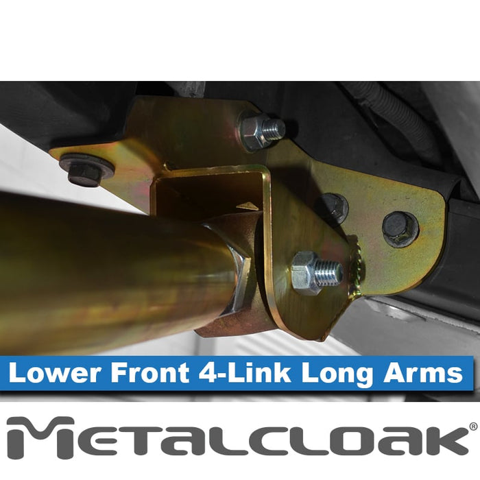 Jeep JK Wrangler 4.5" 4-Link, Bolt-On Long Arm Suspension & Lift Kit - 4 Door Unlimited