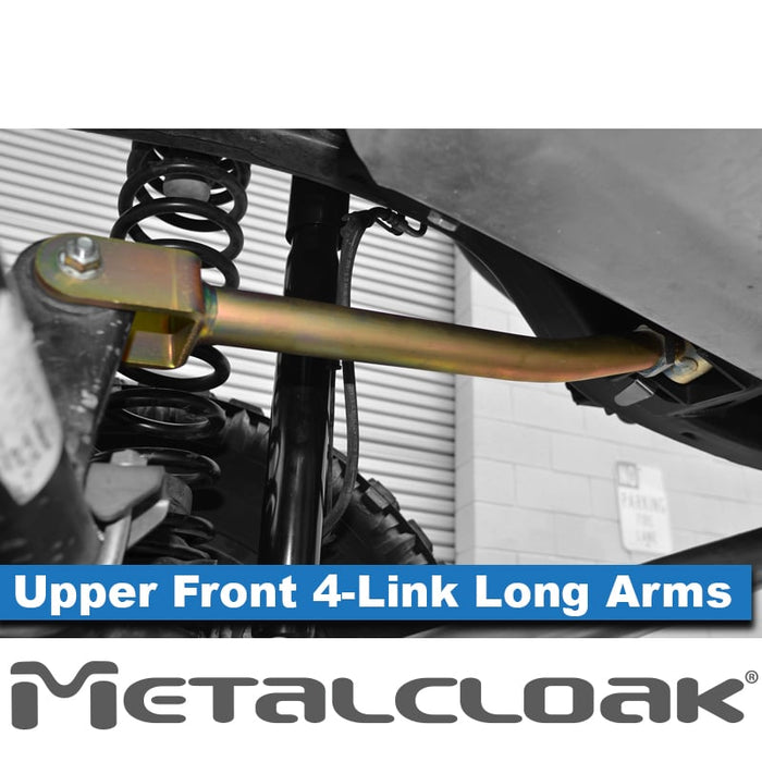 Jeep JK Wrangler 4.5" 4-Link & DB3, Bolt-On Long Arm Compound Suspension & Lift Kit - 4 Door Unlimited - Rear Geometry: DB3 Bracket
