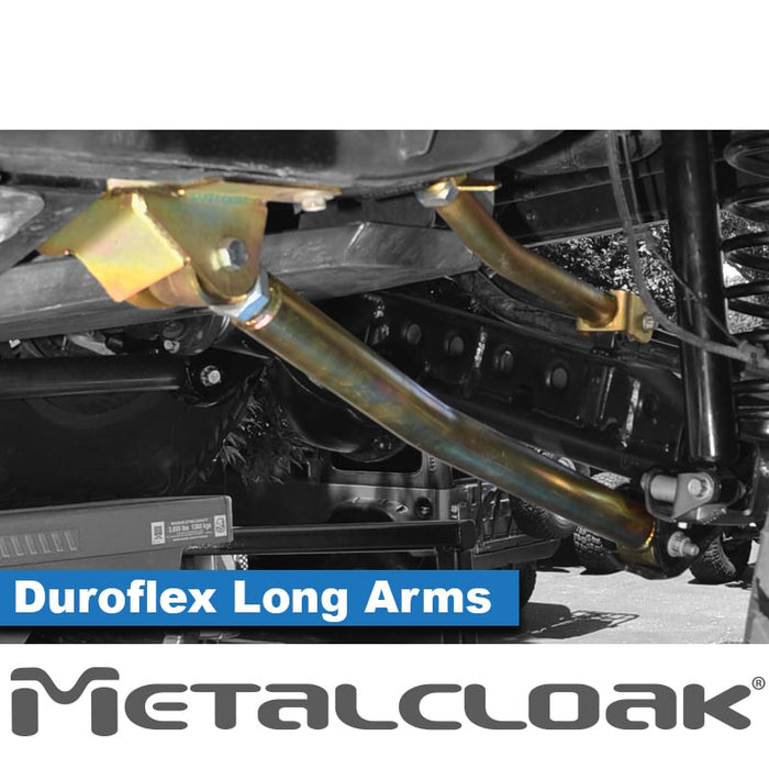 Jeep JK Wrangler 4.5" 4-Link & DB3, Bolt-On Long Arm Compound Suspension & Lift Kit - 2 Door - Rear Geometry: DB3 Bracket