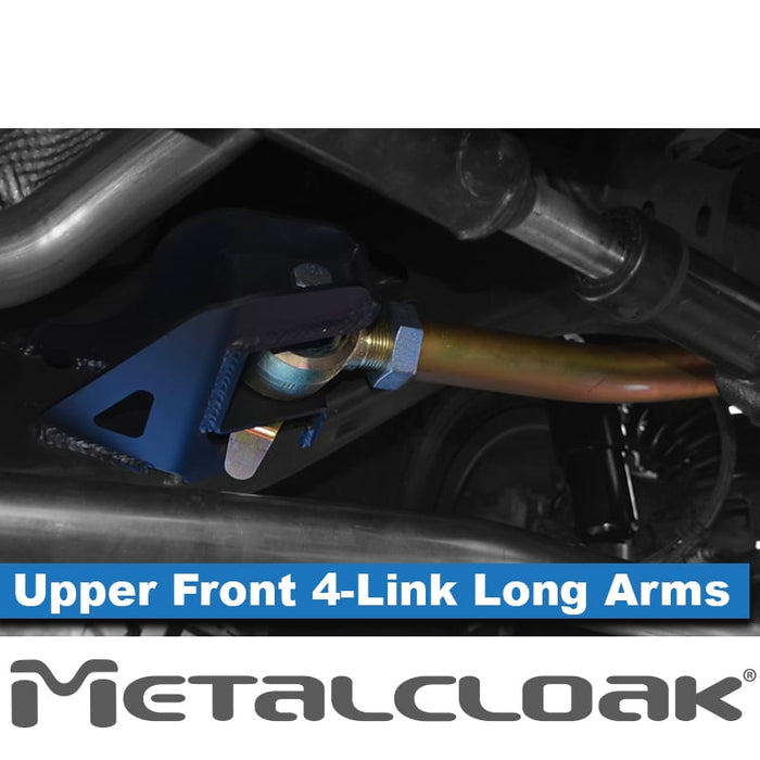 Jeep JK Wrangler 4.5" 4-Link & DB3, Bolt-On Long Arm Compound Suspension & Lift Kit - 2 Door - Rear Geometry: DB3 Bracket