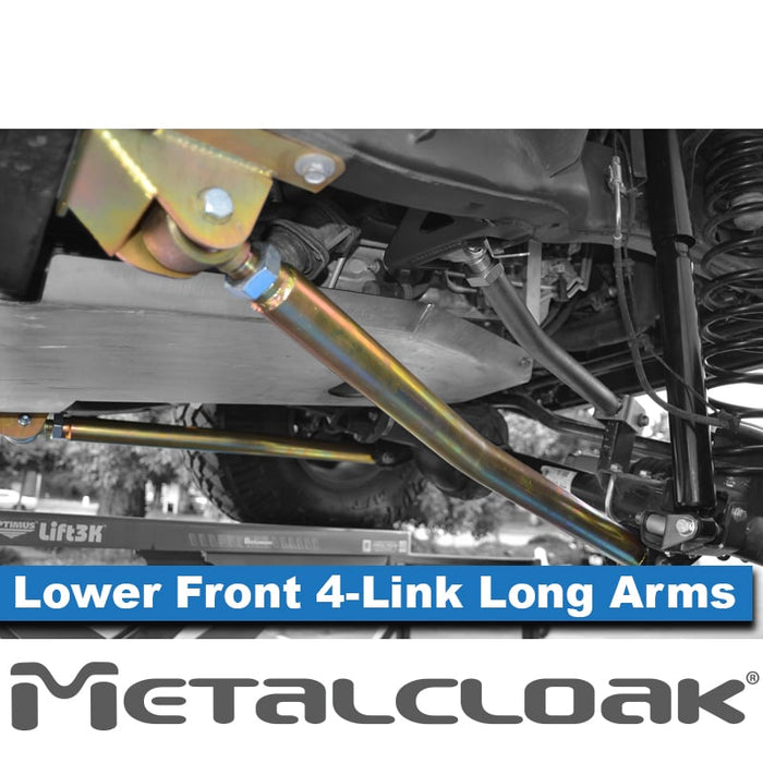 Jeep JK Wrangler 4.5" 4-Link & DB3, Bolt-On Long Arm Compound Suspension & Lift Kit - 2 Door - Rear Geometry: DB3 Bracket