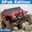 Jeep JK Wrangler 5.5" 4-Link & DB3, Bolt-On Long Arm Compound Suspension & Lift Kit - 4 Door Unlimited