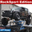 Jeep JK Wrangler 4.5" 4-Link & DB3, Bolt-On Long Arm Compound Suspension & Lift Kit - 2 Door - Rear Geometry: DB3 Bracket