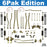 Jeep JK Wrangler 4.5" 4-Link, Bolt-On Long Arm Suspension & Lift Kit - 4 Door Unlimited