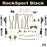 Jeep JK Wrangler 5.5" 4-Link, Bolt-On Long Arm Suspension & Lift Kit - 4 Door Unlimited