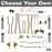 Jeep JK Wrangler 4.5" 4-Link, Bolt-On Long Arm Suspension & Lift Kit - 4 Door Unlimited