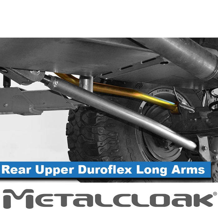 Jeep JK Wrangler 4.5" 4-Link, Bolt-On Long Arm Suspension & Lift Kit - 4 Door Unlimited
