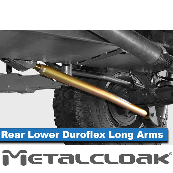Jeep JK Wrangler 4.5" 4-Link, Bolt-On Long Arm Suspension & Lift Kit - 4 Door Unlimited