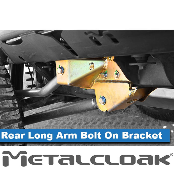 Jeep JK Wrangler 4.5" 4-Link, Bolt-On Long Arm Suspension & Lift Kit - 4 Door Unlimited