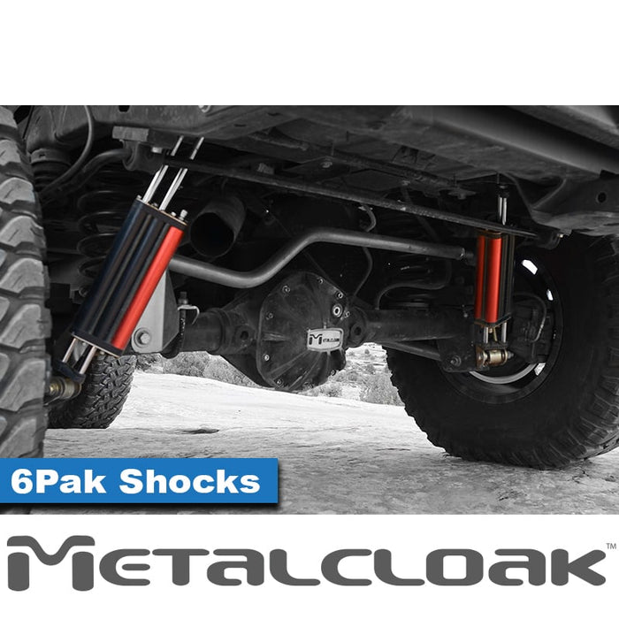 Jeep JK Wrangler 5.5" 4-Link, Bolt-On Long Arm Suspension & Lift Kit - 4 Door Unlimited