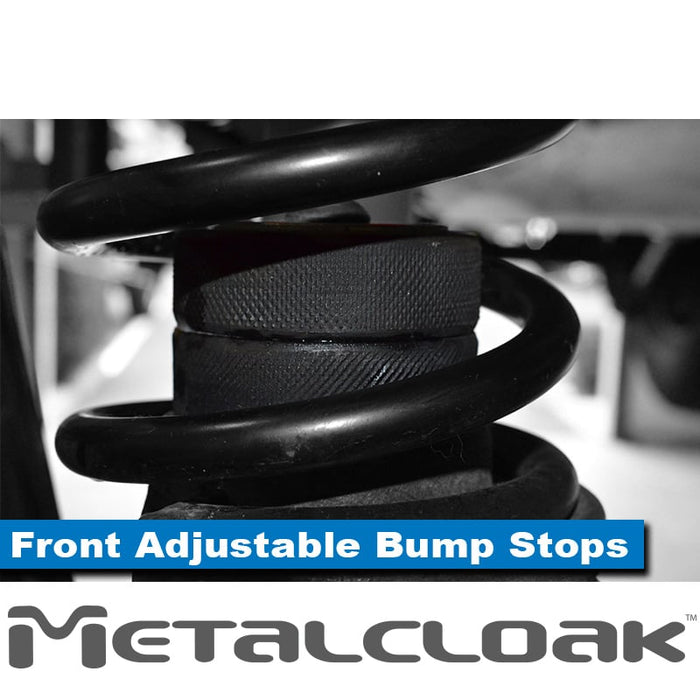 Jeep JK Wrangler 4.5" 4-Link, Bolt-On Long Arm Suspension & Lift Kit - 4 Door Unlimited