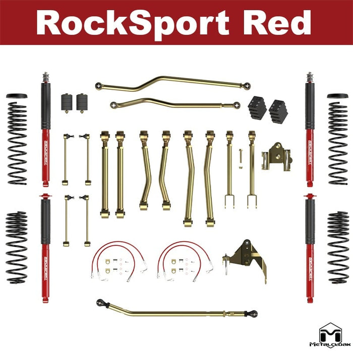 Jeep JK Wrangler 3.5" Game-Changer Suspension & Lift Kit, Right Hand Drive - 4 Door Unlimited
