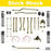 Jeep JK Wrangler 3.5" Game-Changer Suspension & Lift Kit, Right Hand Drive - 4 Door Unlimited