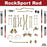 Jeep JK Wrangler 5.5" 4-Link & DB3, Bolt-On Long Arm Compound Suspension & Lift Kit - 4 Door Unlimited