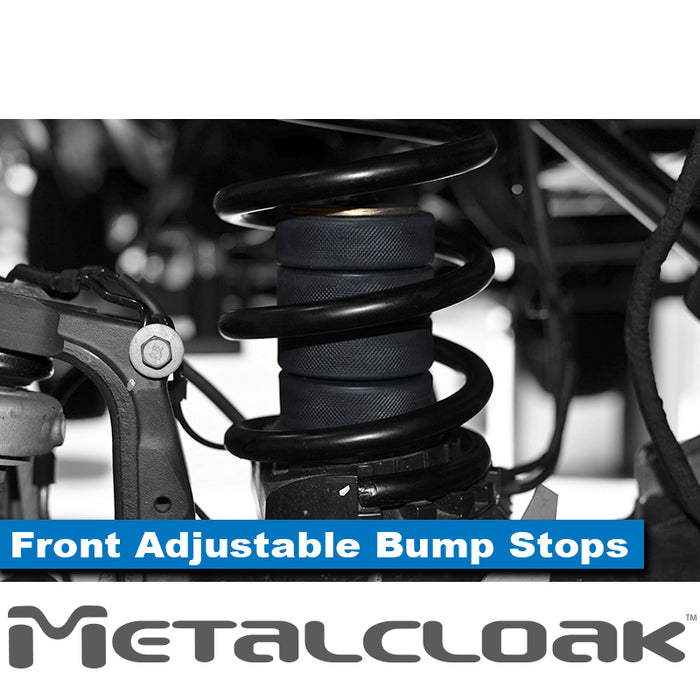 Jeep JL Wrangler 5.5" Game-Changer Suspension & Lift Kit - 4 Door Unlimited - Front Geometry: Stock Location - Rear Geometry: Stock