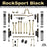Jeep JL Wrangler 3.5" Game-Changer Suspension & Lift Kit - 4 Door Unlimited - Rear Geometry: Stock Location