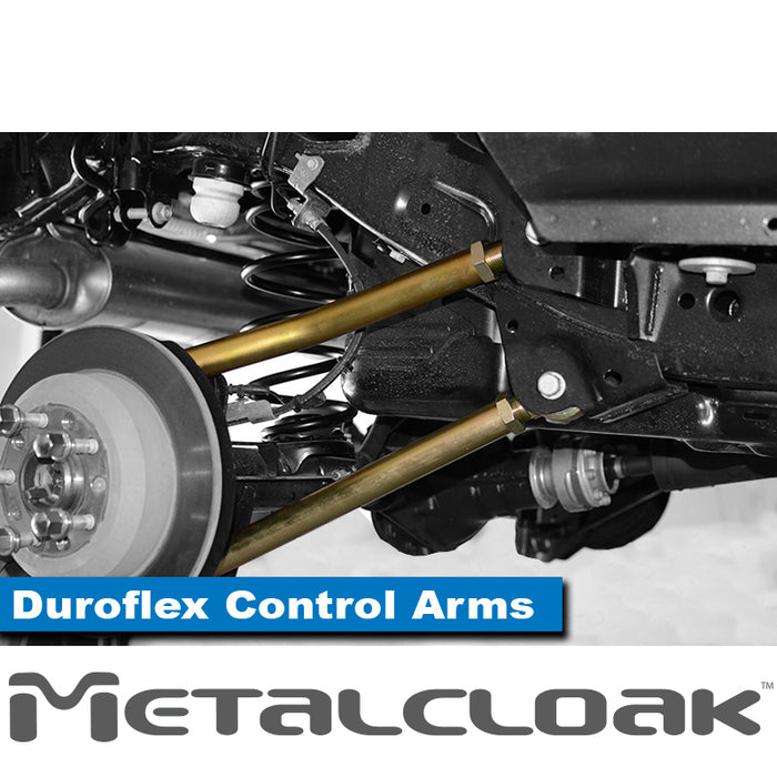 Jeep JL Wrangler 3.5" Game-Changer Suspension & Lift Kit - 4 Door Unlimited - Rear Geometry: Stock Location