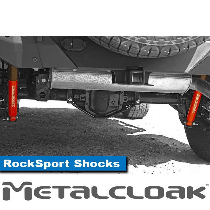 Jeep JL Wrangler 4xE 2.5" Game-Changer Suspension & Lift Kit
