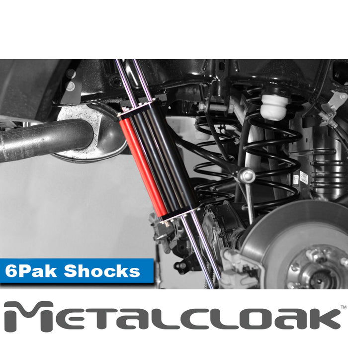 Jeep JL Wrangler 5.5" 4-Link, Bolt-On Long Arm Suspension & Lift Kit, 4-Door - Rear Control Arm Selection: Rear Bolt-On Full Long Arms