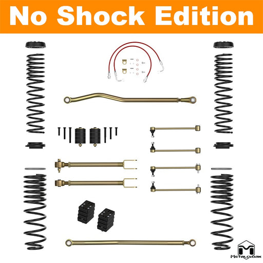 Jeep JT Gladiator 3.5" True Dual Rate Lift Kit
