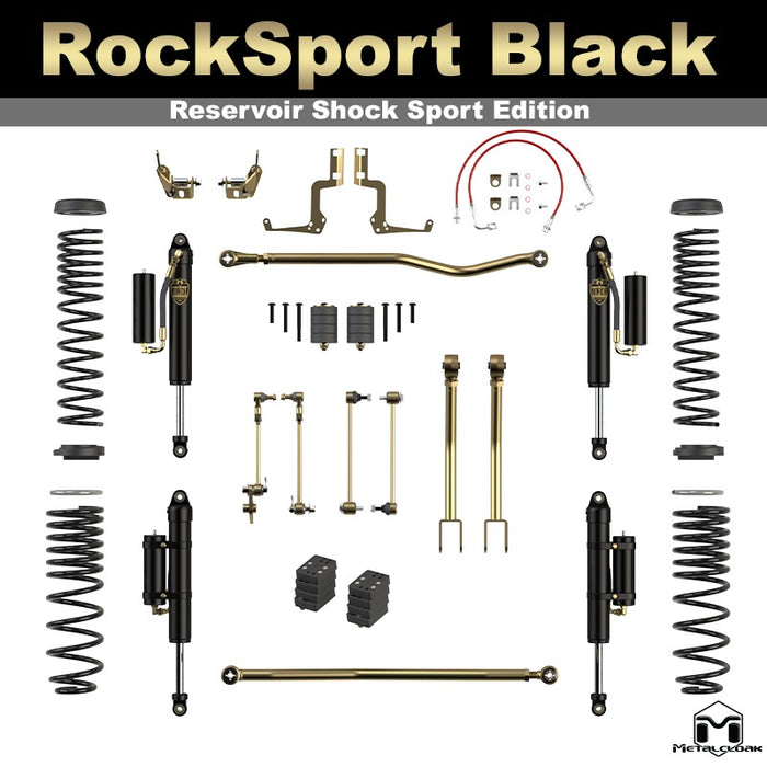 Jeep JT Gladiator 3.5" True Dual Rate Lift Kit