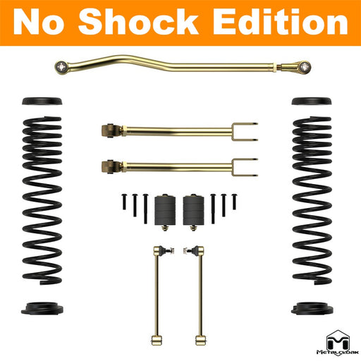 Jeep JT Gladiator Leveling Suspension & Lift Kit