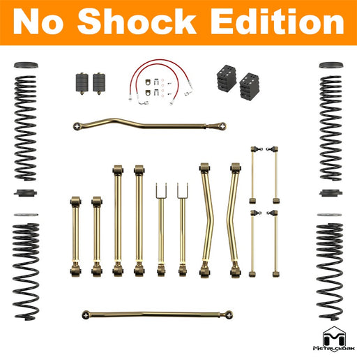 Jeep JT Gladiator 2.5" Game-Changer Suspension & Lift Kit