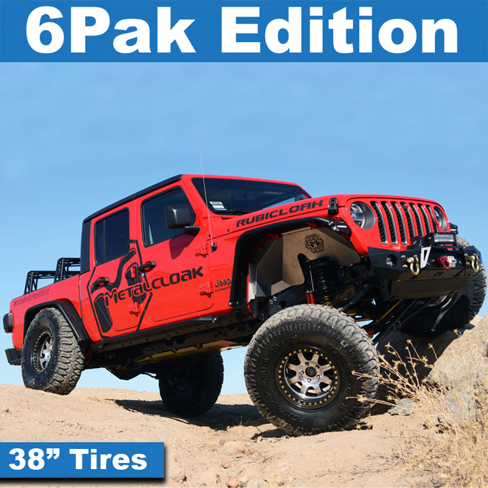 Jeep JT Gladiator 4.5" Game-Changer Suspension & Lift Kit