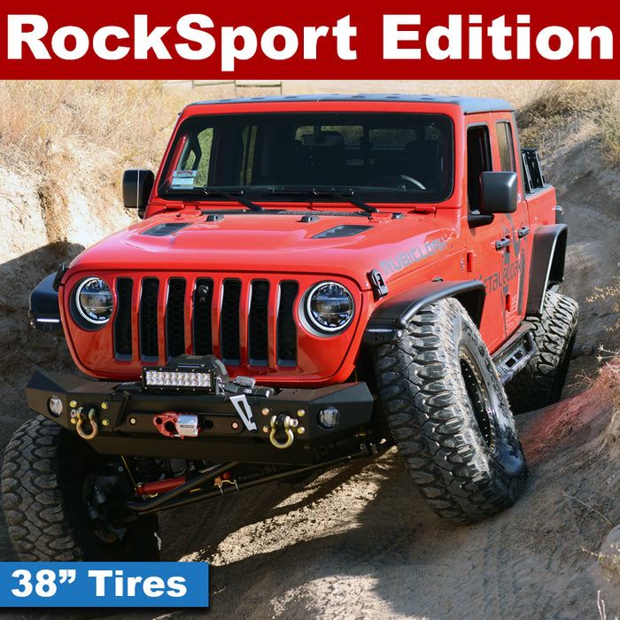 Jeep JT Gladiator 4.5" Game-Changer Suspension & Lift Kit