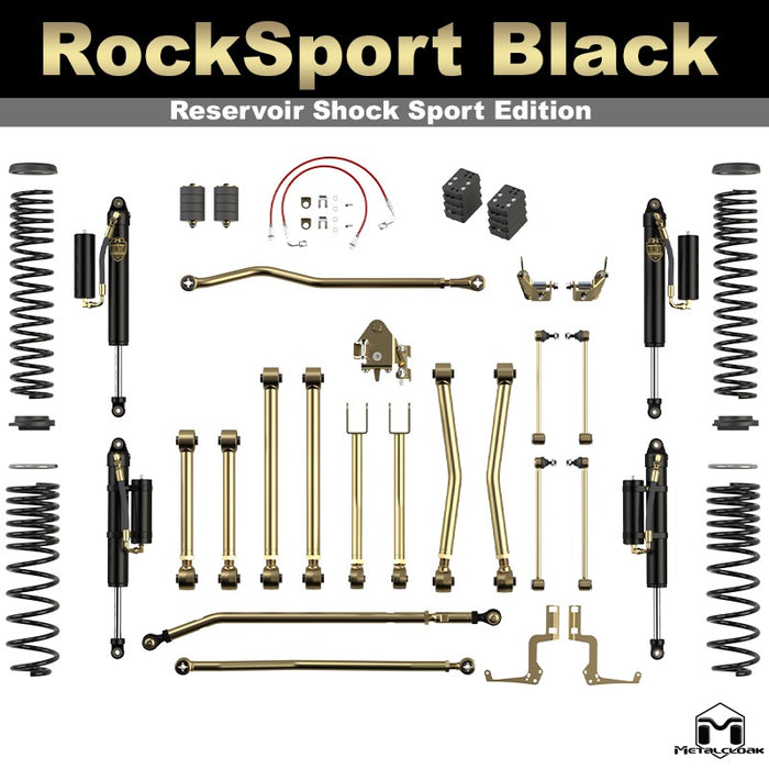 Jeep JT Gladiator 4.5" Game-Changer Suspension & Lift Kit