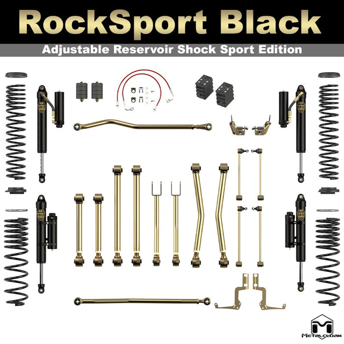 Jeep JT Gladiator 3.5" Game-Changer Suspension & Lift Kit