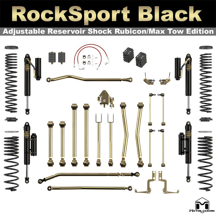 Jeep JT Gladiator 4.5" Game-Changer Suspension & Lift Kit