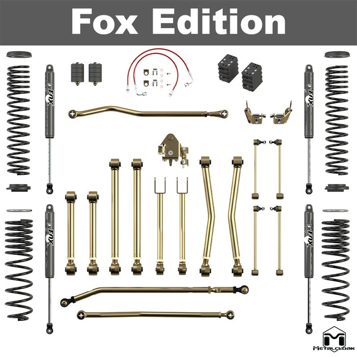 Jeep JT Gladiator 4.5" Game-Changer Suspension & Lift Kit