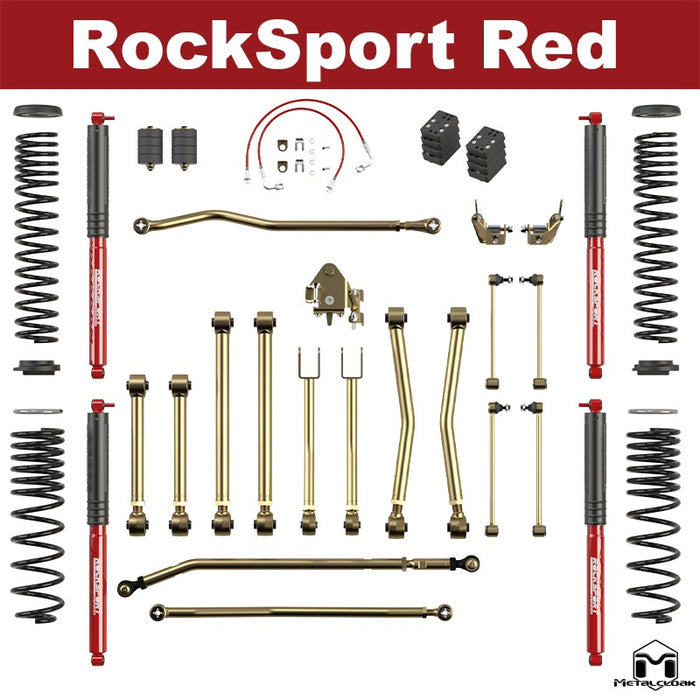 Jeep JT Gladiator 4.5" Game-Changer Suspension & Lift Kit