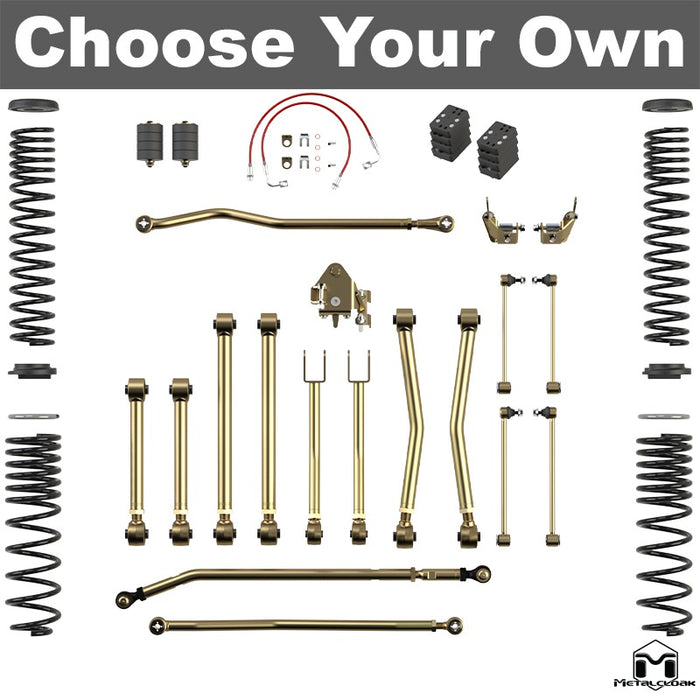 Jeep JT Gladiator 4.5" Game-Changer Suspension & Lift Kit