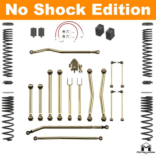 Jeep JT Gladiator 4.5" Game-Changer Suspension & Lift Kit